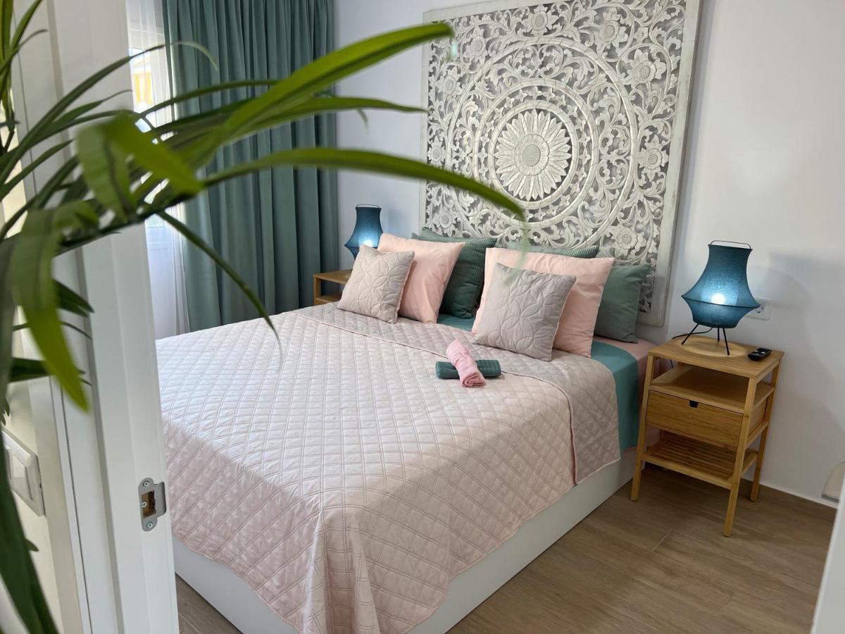 Tenero Apartamento Tenerife El Dorado ปลายาเดลาสอเมริกาส ภายนอก รูปภาพ