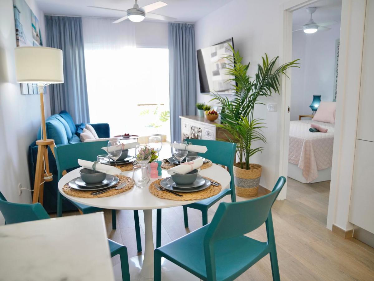 Tenero Apartamento Tenerife El Dorado ปลายาเดลาสอเมริกาส ภายนอก รูปภาพ
