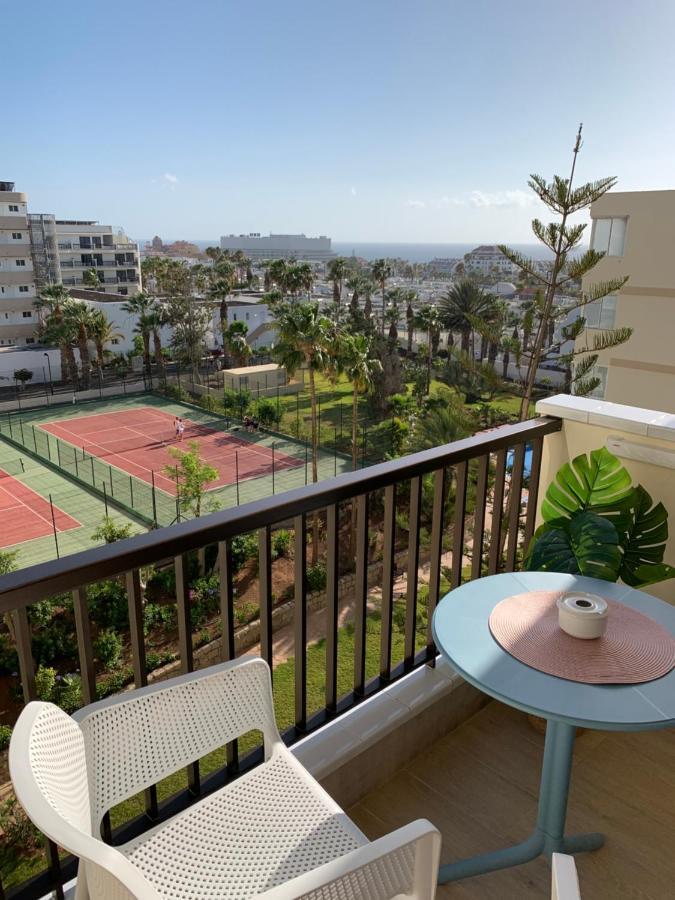 Tenero Apartamento Tenerife El Dorado ปลายาเดลาสอเมริกาส ภายนอก รูปภาพ