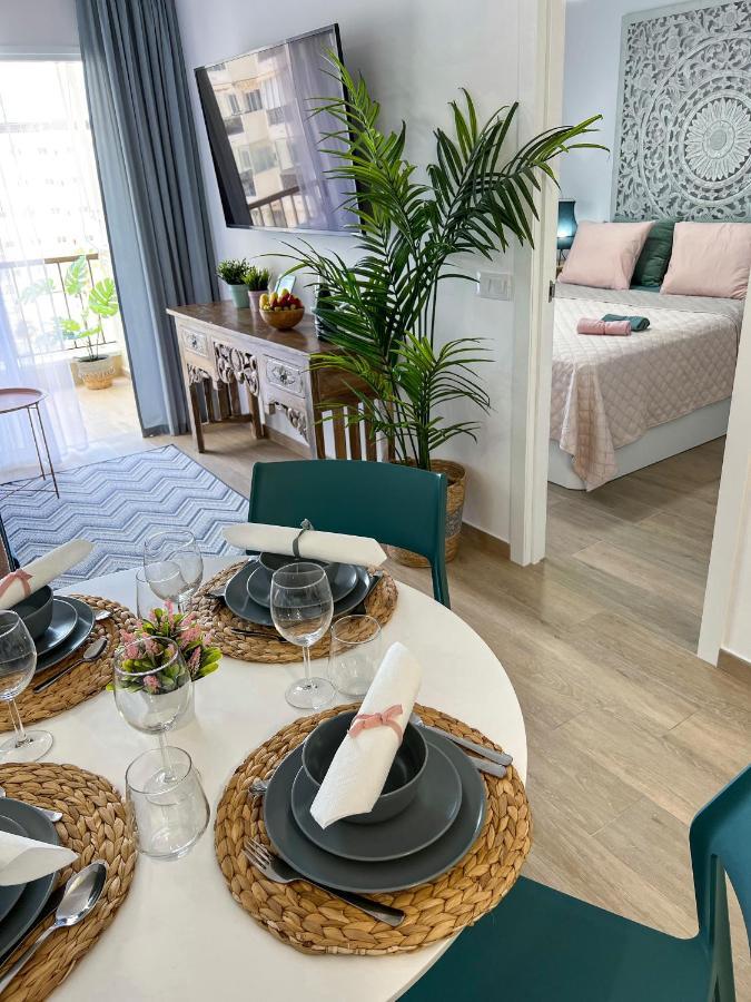 Tenero Apartamento Tenerife El Dorado ปลายาเดลาสอเมริกาส ภายนอก รูปภาพ
