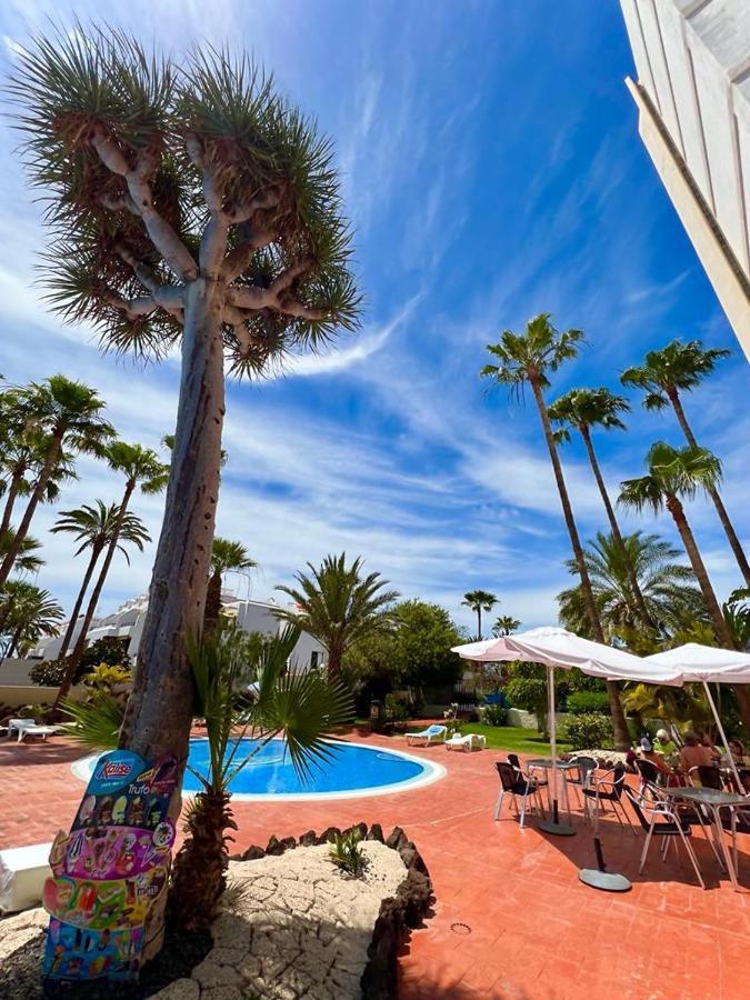 Tenero Apartamento Tenerife El Dorado ปลายาเดลาสอเมริกาส ภายนอก รูปภาพ