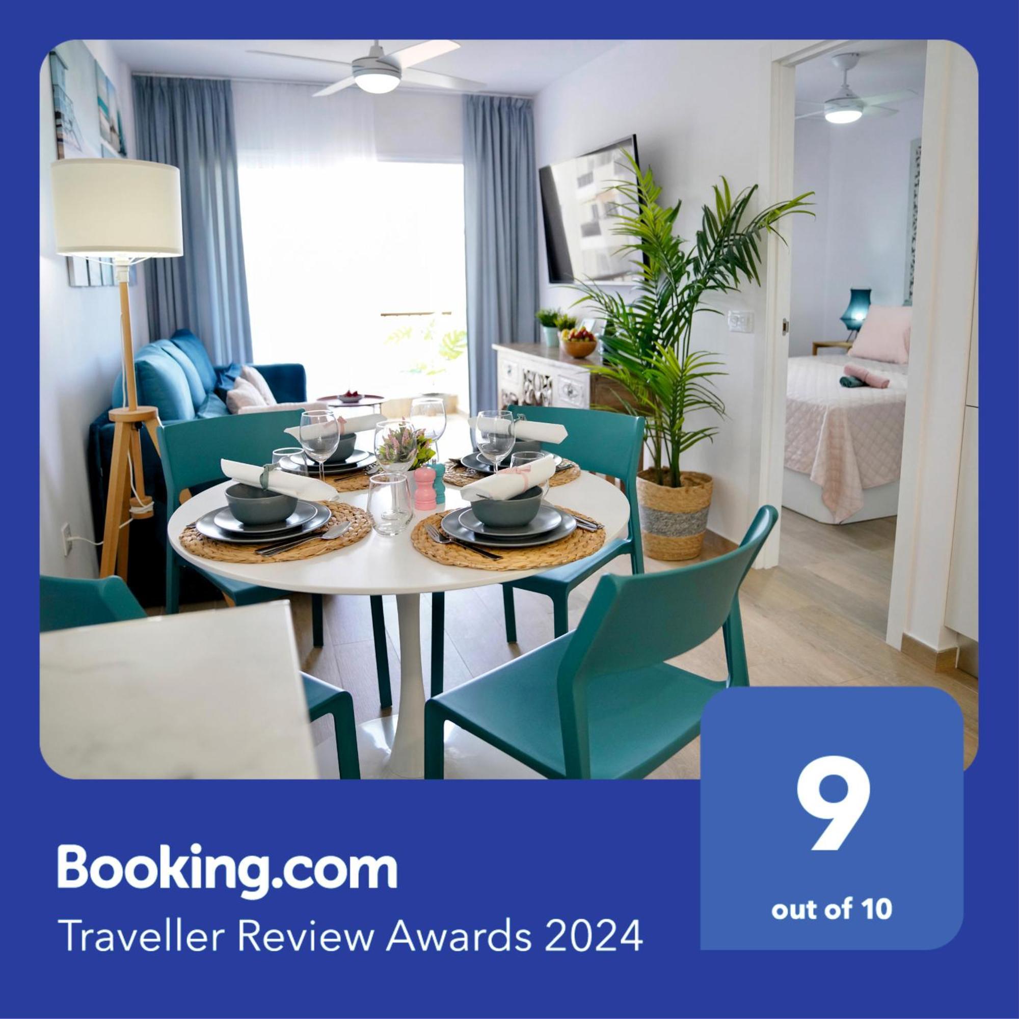 Tenero Apartamento Tenerife El Dorado ปลายาเดลาสอเมริกาส ภายนอก รูปภาพ