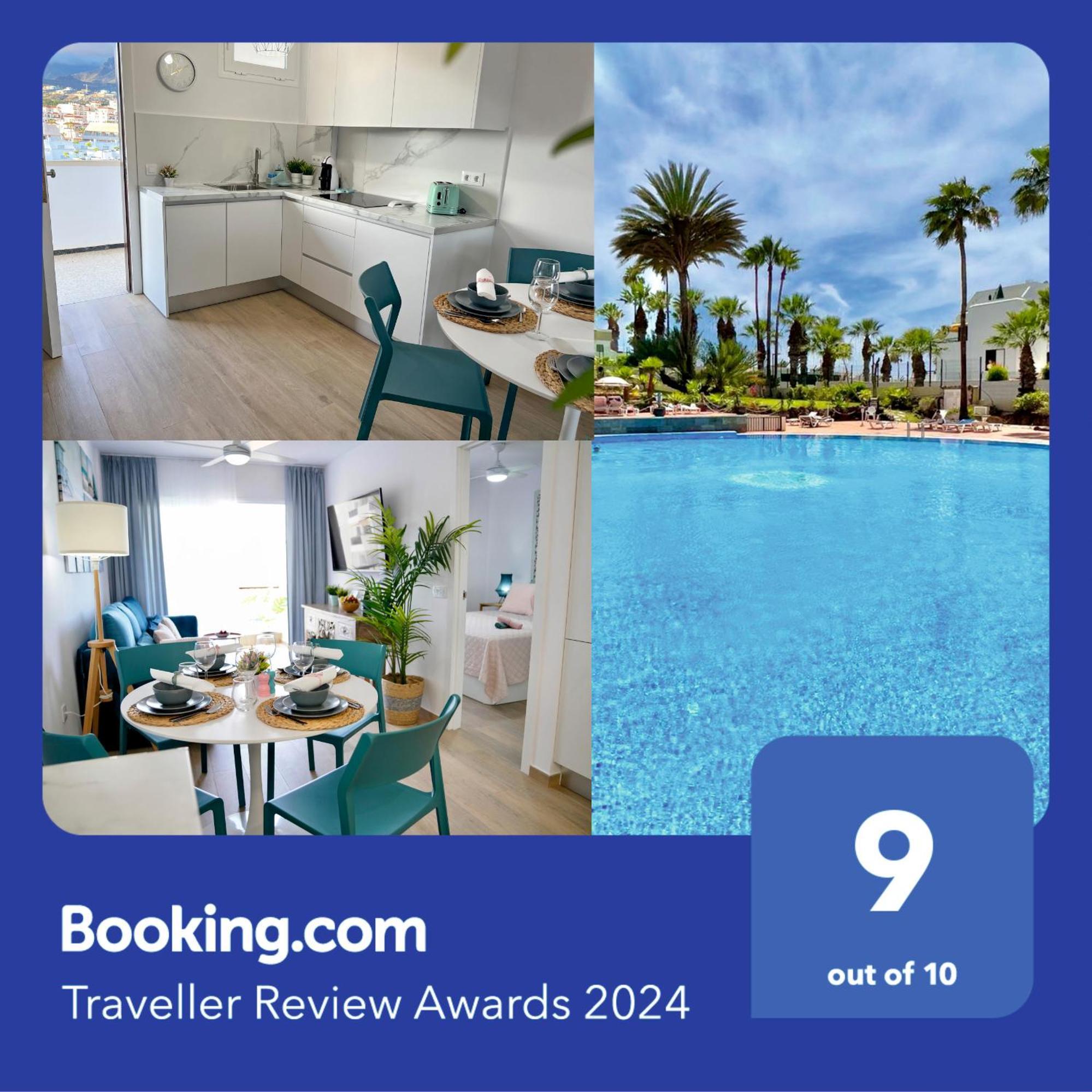 Tenero Apartamento Tenerife El Dorado ปลายาเดลาสอเมริกาส ภายนอก รูปภาพ