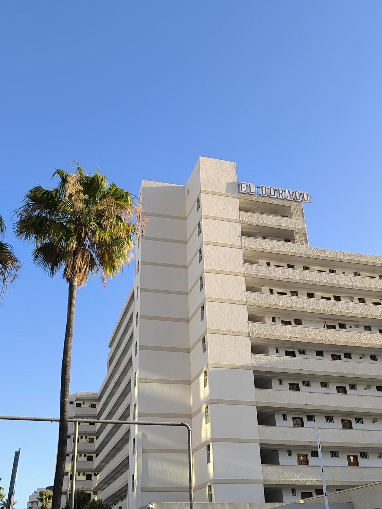 Tenero Apartamento Tenerife El Dorado ปลายาเดลาสอเมริกาส ภายนอก รูปภาพ