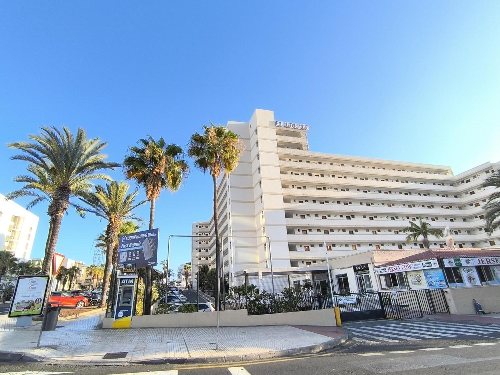 Tenero Apartamento Tenerife El Dorado ปลายาเดลาสอเมริกาส ภายนอก รูปภาพ